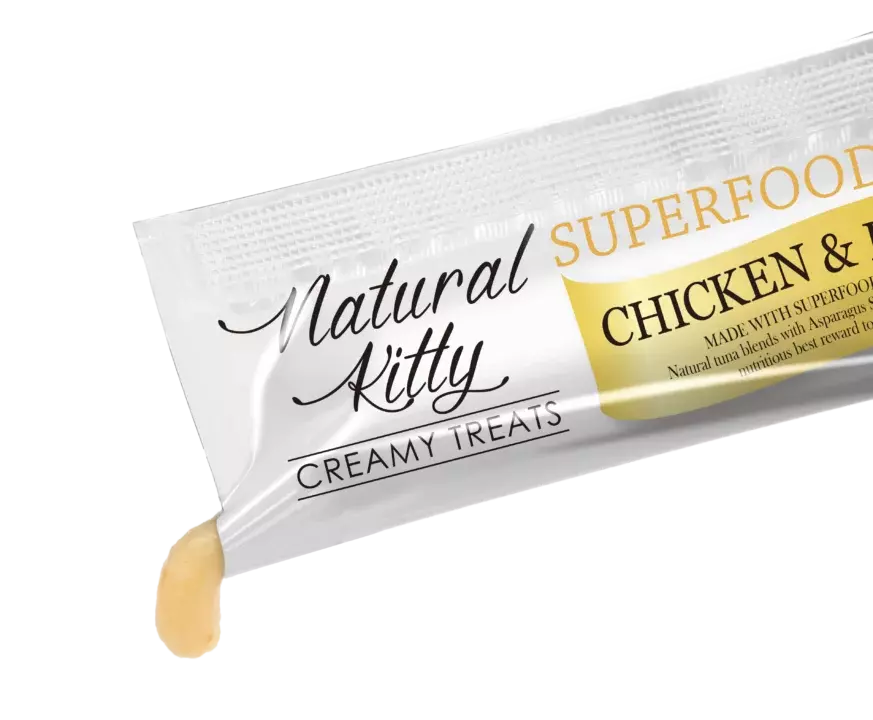 Sachet Squeeze Chicken & Pumpkin